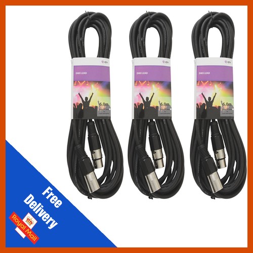 Qtx dmx lighting - 3, 6m
