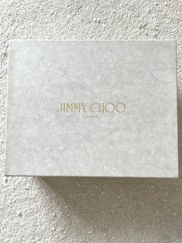 Jimmy choo grey empty - box, with