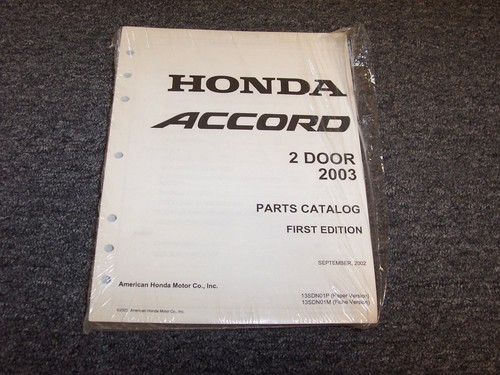 2003 honda accord coupe - 2003,