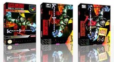 Killer Instinct SNES Game Case