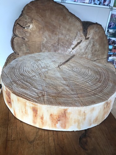 Rustic log slice wooden - rustic,