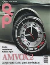 QP Fine Watch Magazine Issue 16 2005 Amvox 2 Jaeger and Aston push the button