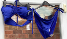 BNWT PRIMARK BLUE BIKINI TOP
