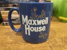 Vintage 1988 Noel's Maxwell House Party Coffee Mug BBC TV Free Post U.K.