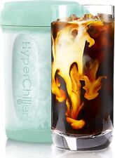 HyperChiller HC2M Patented Iced Coffee Tea/Beverage Cooler 12.5oz 370ml Reusable