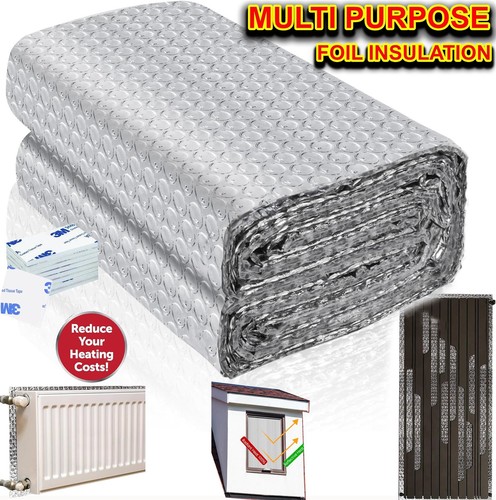 Radiator insulation foil heat - radiator,