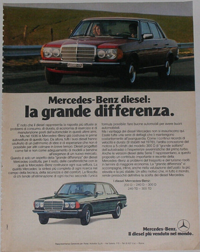 Advert advertising 1979 - advert,