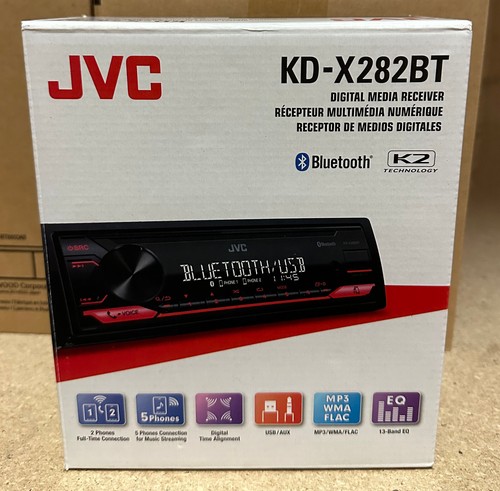 Jvc bluetooth digital media - digital,