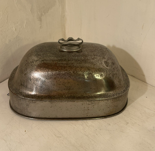 Antique victorian cloche - victorian, food