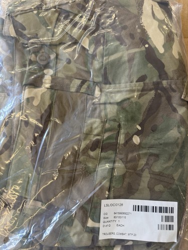 British army mtp combat - army,