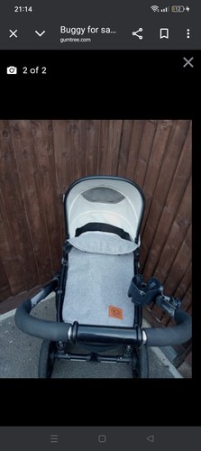 Kinderkraft buggy grey - , in
