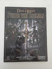 Purge the Unclean : Dark Heresy Warhammer 40K Roleplay RPG Paperback
