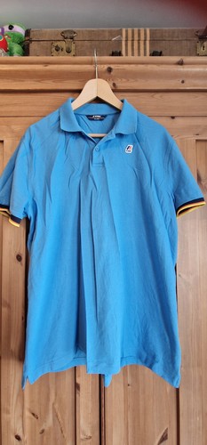 Kway pllo shirt blue mens - kway,