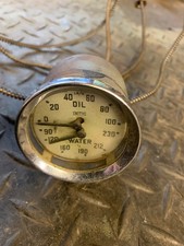 Austin Healey 3000     Smith  dual oil/water gauge