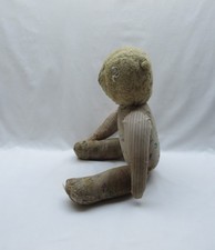 Antique unique quirky characterful rag oddment worn old soft toy teddy bear
