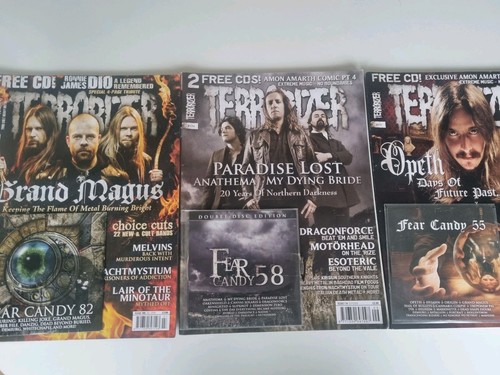 Terrorizer magazine job lot - magazine,