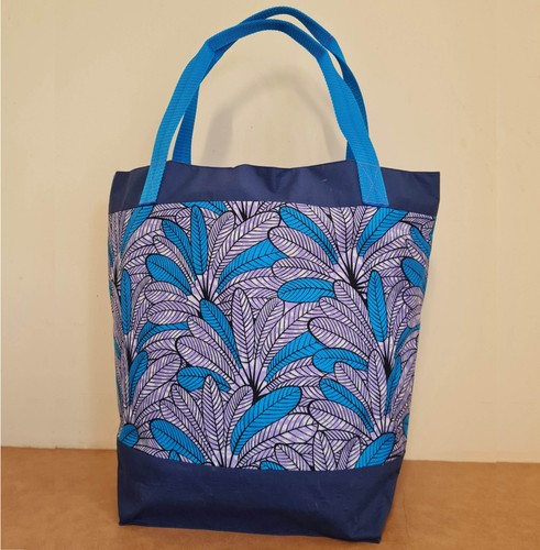 Handmade african print tote - handmade,