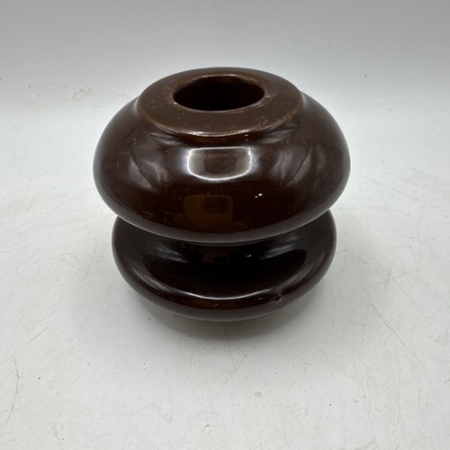 Vintage brown ceramic - vintage,