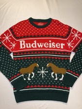 Budweiser Christmas Sweater