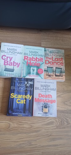 Mark billingham book - billingham,