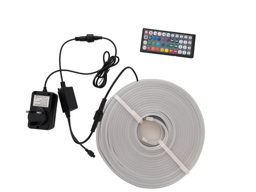 15m flexible rgb led neon - led, rope