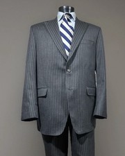 J. Press Men’s Suit 44R Gray