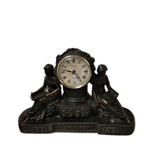 Windsor mantelpiece clock 12"