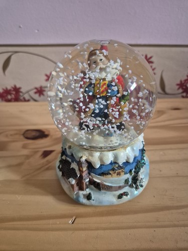 Vintage musical christmas snow - christmas,