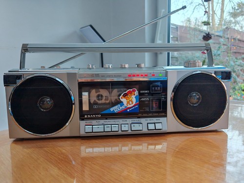 Rare sanyo 7790k - , boombox