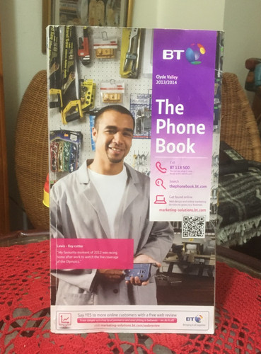 The phone book clyde - phone,