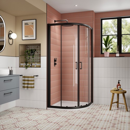 Nuie lucie matt black quadrant - lucie,