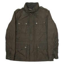 MONCLER Mens Jacket Black Knit