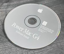 Power Mac G4 installation CD - Mac OS version 9.2 - date 2001 - Vintage Mac