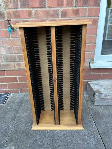 Pine wood storage tower - pine,
