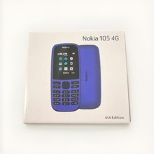 Nokia 105 Dual Sim Brand New Black Unlocked 4th Edition 