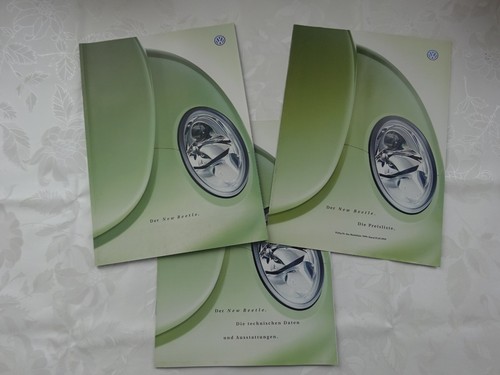 Original volkswagen brochure - volkswagen,