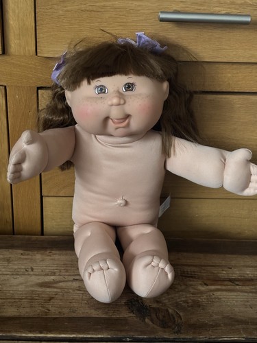 Cabbage patch kids - cabbage, doll