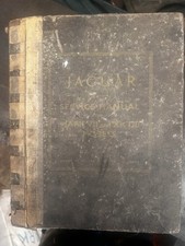 Jaguar Service Manual XK120