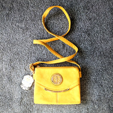 MODA MUSTARD YELLOW FAUX