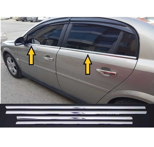Window molding trim chrome - molding,