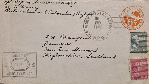 Ww2 ceylon 1945 scarce - ww2,