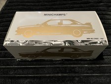 MINICHAMPS 1:18 1989 BMW M3