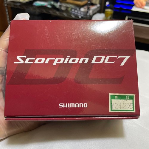Shimano scorpion dc7 - shimano, bait