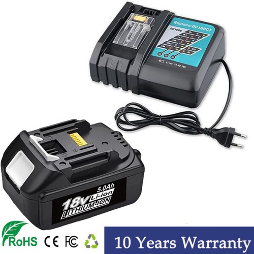Battery for makita 18v - 2x,