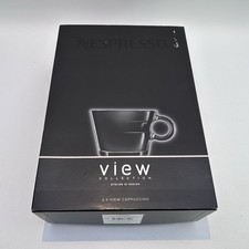 2 X CAPPUCCINO COFFEE CUP