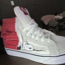 VANS X PEANUTS SNOOPY SK8 HI