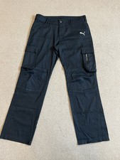 Puma Mercedes GP Petronas Fl Team Trousers Crew Team Issue - Size W32 L32