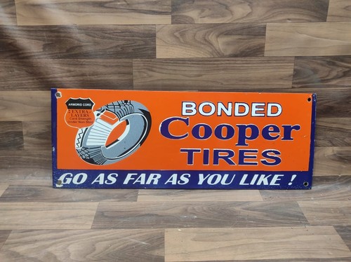 Porcelain cooper tires enamel - porcelain,