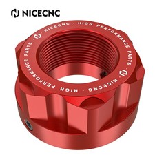 Rear Axle Locking Nut Aluminum