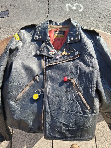 Vintage 1970s mascot - vintage, leather